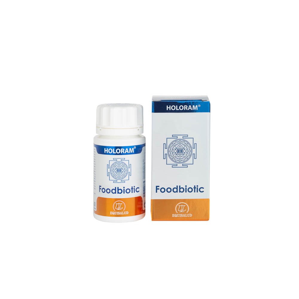 Comprar online HOLORAM FOODBIOTIC 60 CAP EQUISALUD - Farmacia Coliseum