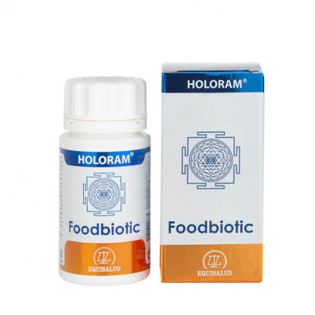 Comprar online HOLORAM FOODBIOTIC 60 CAP EQUISALUD - Farmacia Coliseum