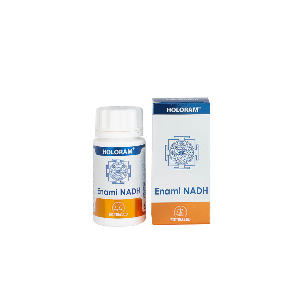 Comprar online HOLORAM ENAMI NADH 60 CAP EQUISALUD - Farmacia Coliseum