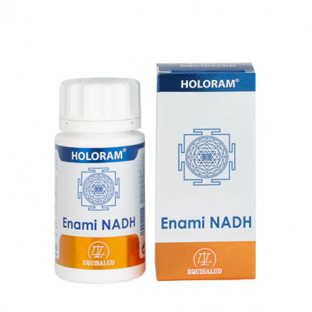Comprar online HOLORAM ENAMI NADH 60 CAP EQUISALUD - Farmacia Coliseum