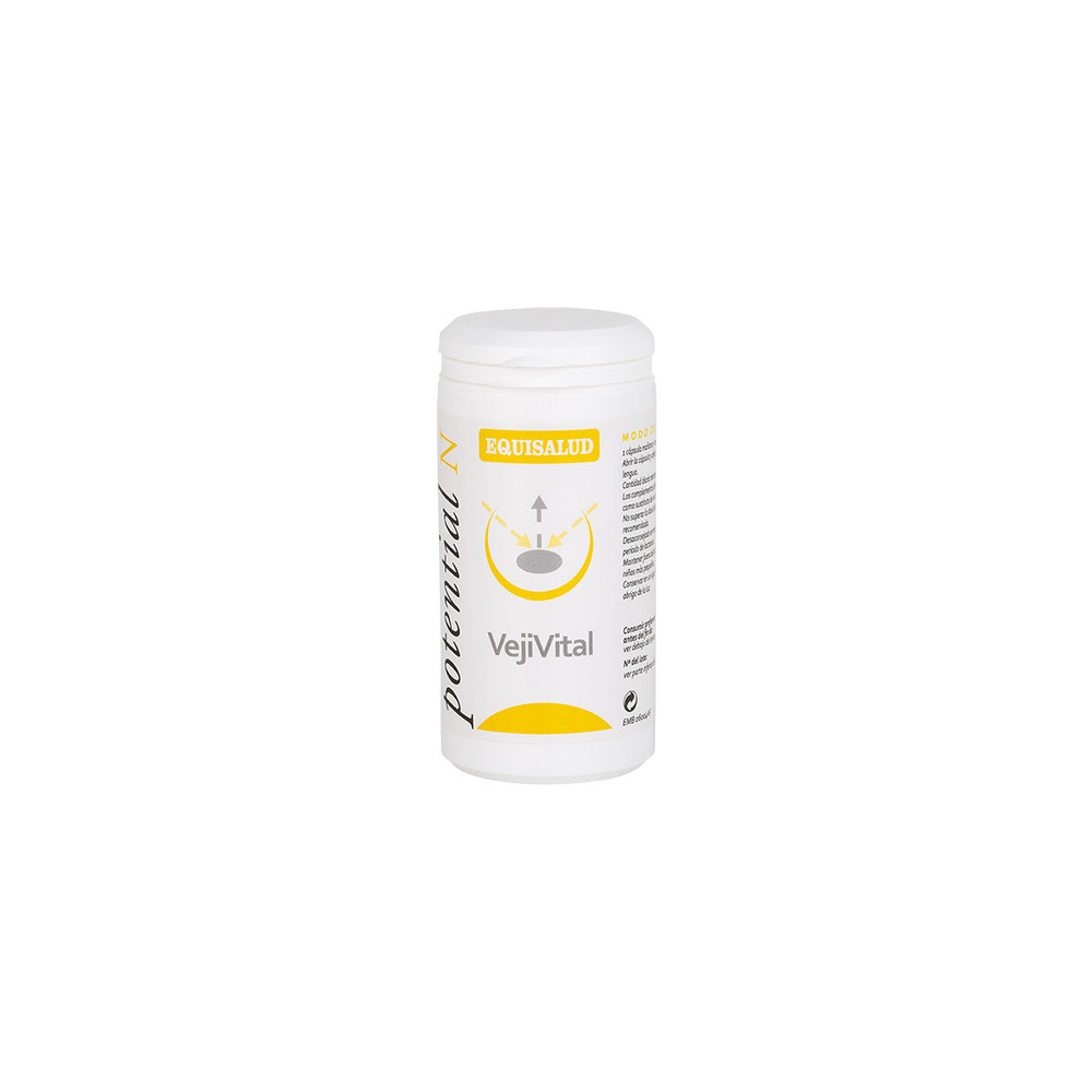Comprar online POTENTIAL N VEJIVITAL 60 CAP EQUISALUD - Coliseum