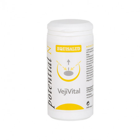 Comprar online POTENTIAL N VEJIVITAL 60 CAP EQUISALUD - Coliseum