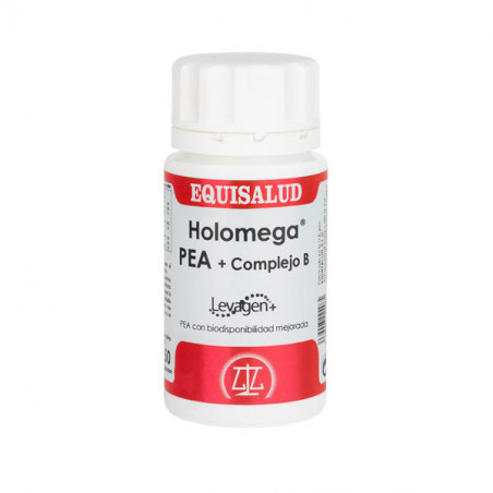 Comprar online HOLOMEGA PEA 50 CAP EQUISALUD - Farmacia Coliseum