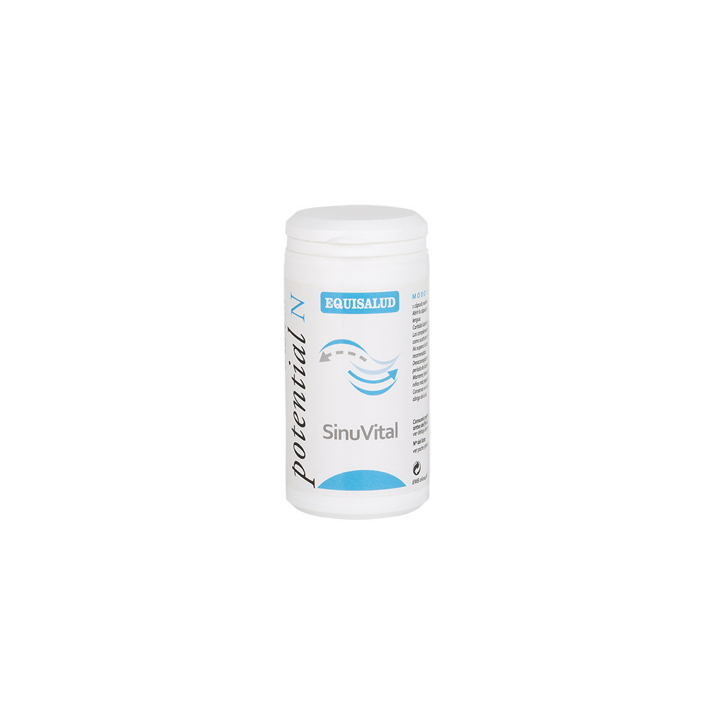 Comprar online POTENTIAL N SINUVITAL 60 CAP EQUISALUD - Coliseum