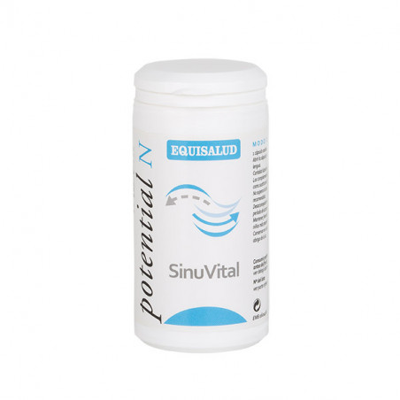 Comprar online POTENTIAL N SINUVITAL 60 CAP EQUISALUD - Coliseum