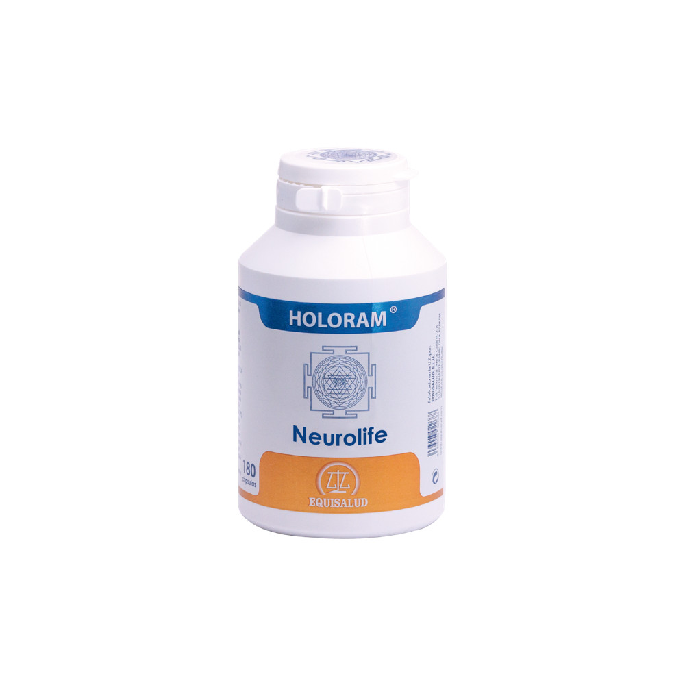 Comprar online HOLORAM NEUROLIFE 180 CAP EQUISALUD - Farmacia Coliseum
