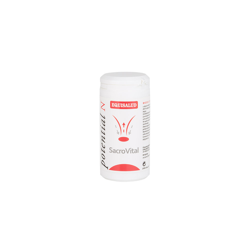 Comprar online POTENTIAL N SACROVITAL 60 CAP EQUISALUD - Coliseum