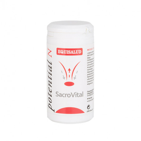 Comprar online POTENTIAL N SACROVITAL 60 CAP EQUISALUD - Coliseum