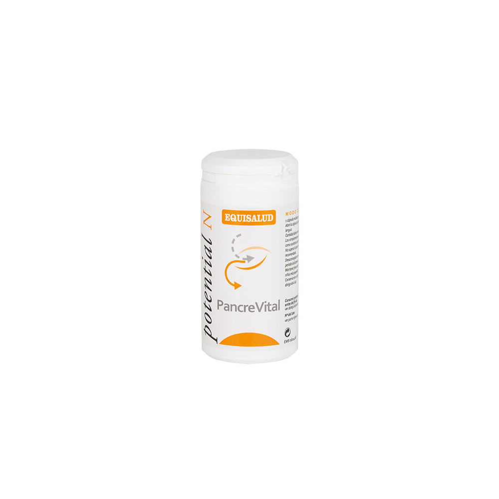 Comprar online POTENTIAL N PANCREVITAL 60 CAP EQUISALUD - Coliseum