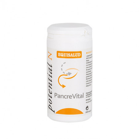 Comprar online POTENTIAL N PANCREVITAL 60 CAP EQUISALUD - Coliseum