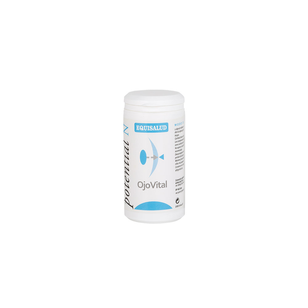 Comprar online POTENTIAL N OJOVITAL 60 CAP EQUISALUD - Coliseum