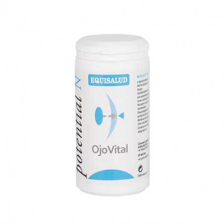 Comprar online POTENTIAL N OJOVITAL 60 CAP EQUISALUD - Coliseum