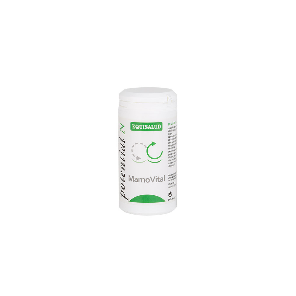 Comprar online POTENTIAL N MAMOVITAL 60 CAP EQUISALUD - Coliseum