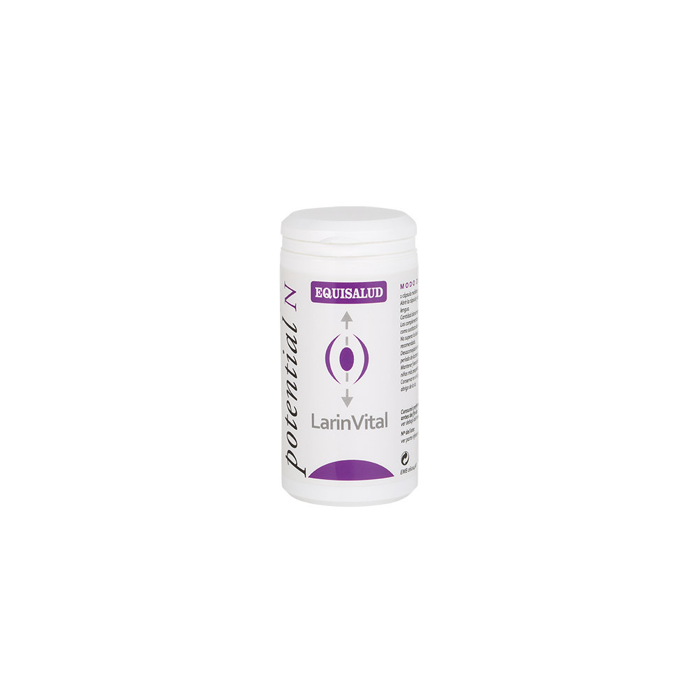 Comprar online POTENTIAL N LARINVITAL 60 CAP EQUISALUD - Coliseum
