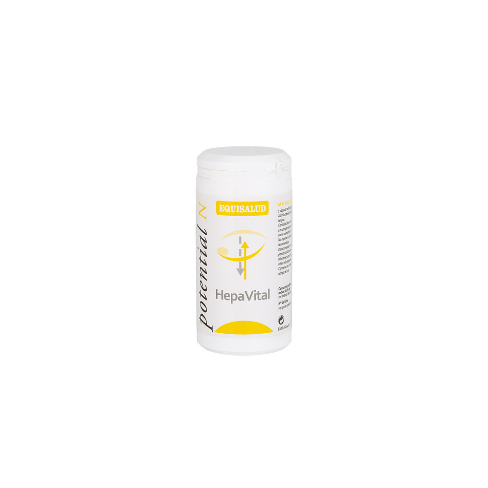 Comprar online POTENTIAL N HEPAVITAL 60 CAP EQUISALUD - Coliseum