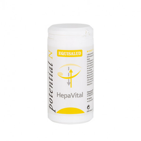 Comprar online POTENTIAL N HEPAVITAL 60 CAP EQUISALUD - Coliseum