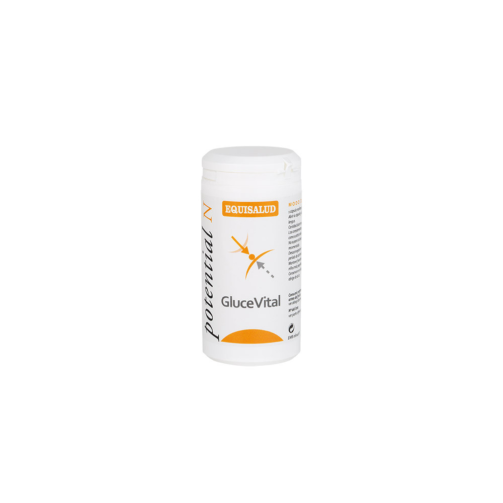 Comprar online POTENTIAL N GLUCEVITAL 60 CAP EQUISALUD - Coliseum