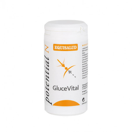 Comprar online POTENTIAL N GLUCEVITAL 60 CAP EQUISALUD - Coliseum