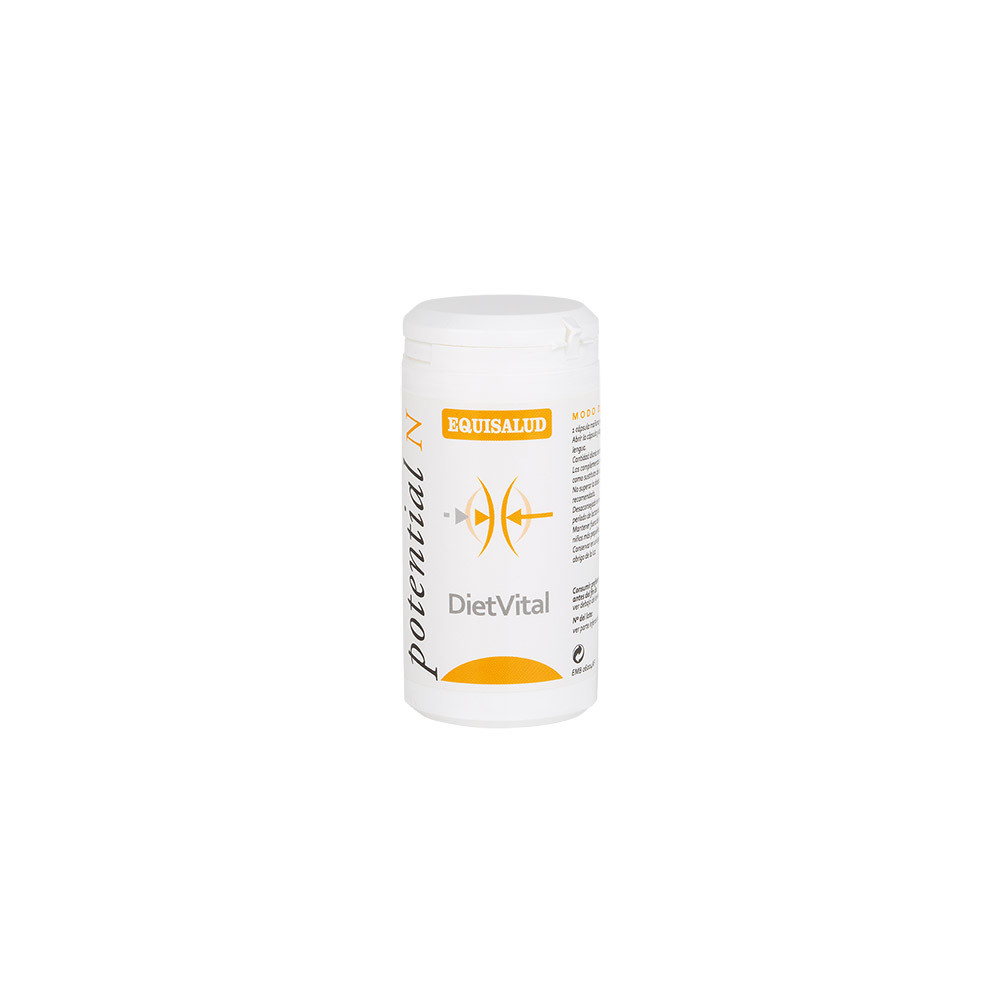 Comprar online POTENTIAL N DIETVITAL 60 CAP EQUISALUD - Coliseum