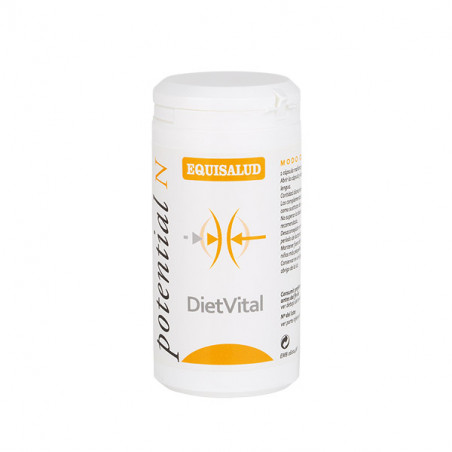 Comprar online POTENTIAL N DIETVITAL 60 CAP EQUISALUD - Coliseum