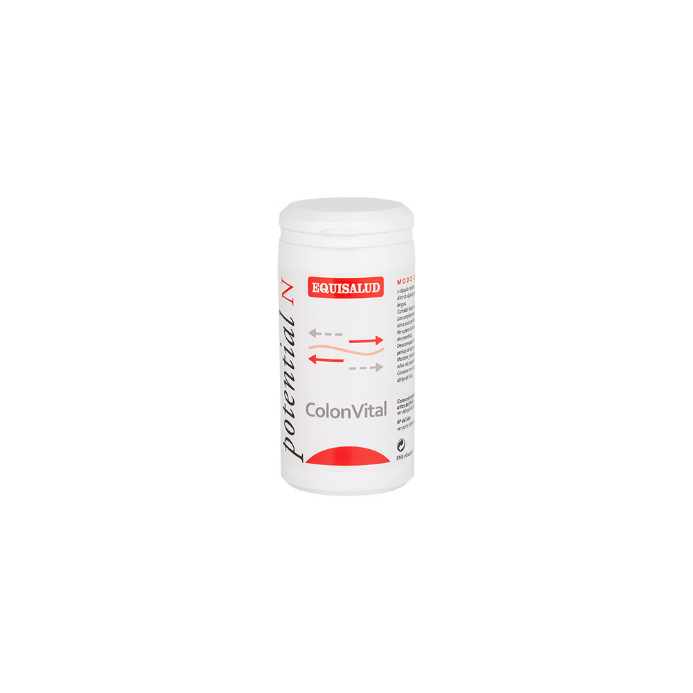 Comprar online POTENTIAL N COLONVITAL 60 CAP EQUISALUD - Coliseum