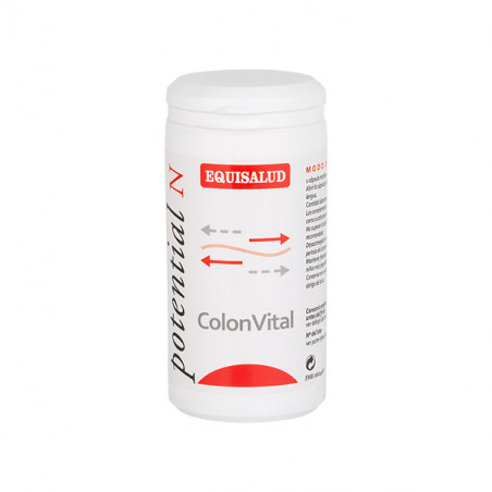 Comprar online POTENTIAL N COLONVITAL 60 CAP EQUISALUD - Coliseum
