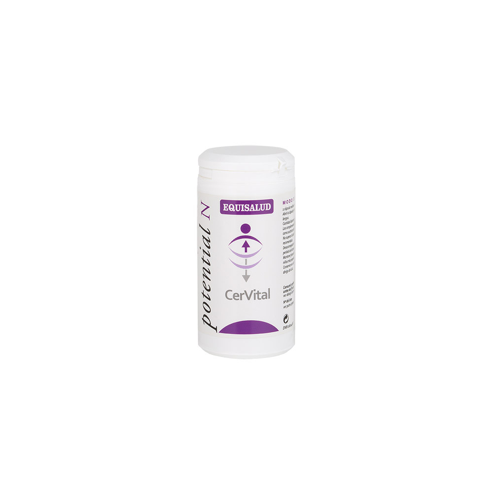Comprar online POTENTIAL N CERVITAL 60 CAP EQUISALUD - Coliseum