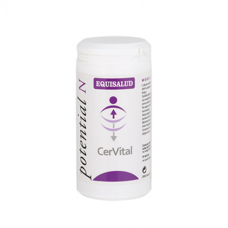 Comprar online POTENTIAL N CERVITAL 60 CAP EQUISALUD - Coliseum