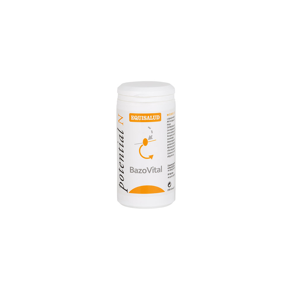 Comprar online POTENTIAL N BAZOVITAL 60 CAP EQUISALUD - Coliseum