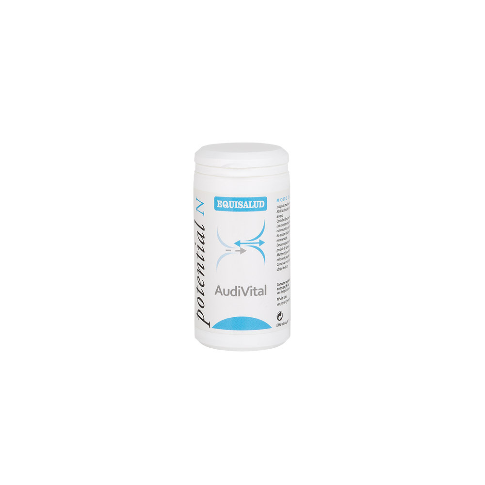 Comprar online POTENTIAL N AUDIVITAL 60 CAP EQUISALUD - Coliseum