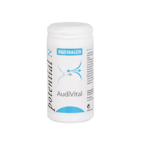 Comprar online POTENTIAL N AUDIVITAL 60 CAP EQUISALUD - Coliseum