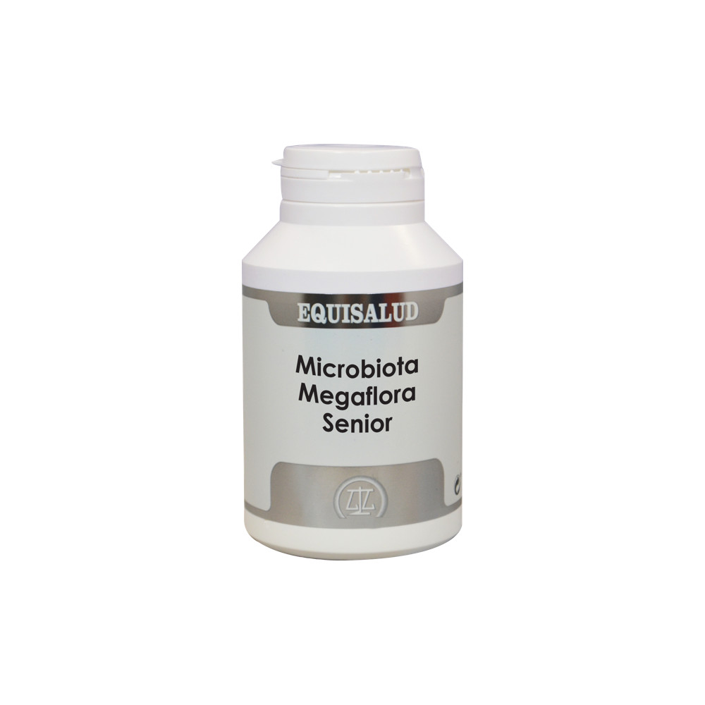 Comprar  MICROBIOTA MEGAFLORA SENIOR 180 CAP EQUISALUD - Coliseum
