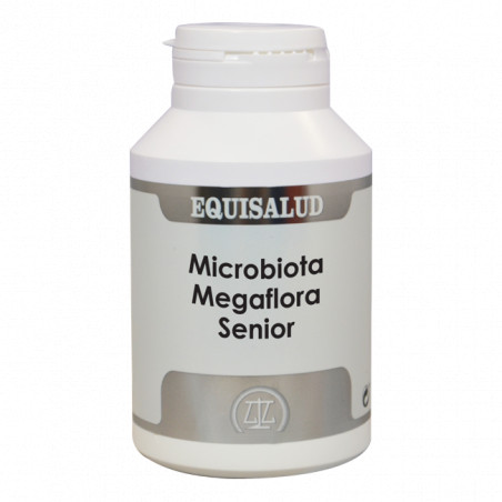 Comprar  MICROBIOTA MEGAFLORA SENIOR 180 CAP EQUISALUD - Coliseum