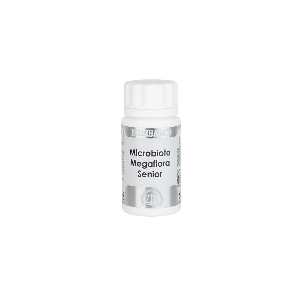 Comprar online MICROBIOTA MEGAFLORA SENIOR 60 CAP EQUISALUD - Farmacia Coliseum
