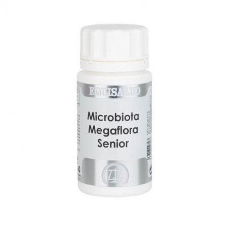 Comprar online MICROBIOTA MEGAFLORA SENIOR 60 CAP EQUISALUD - Farmacia Coliseum