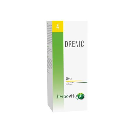 Comprar DRENIC 250 ML FLUIDO CONCENTRADO HERBOVITA  -Coliseum