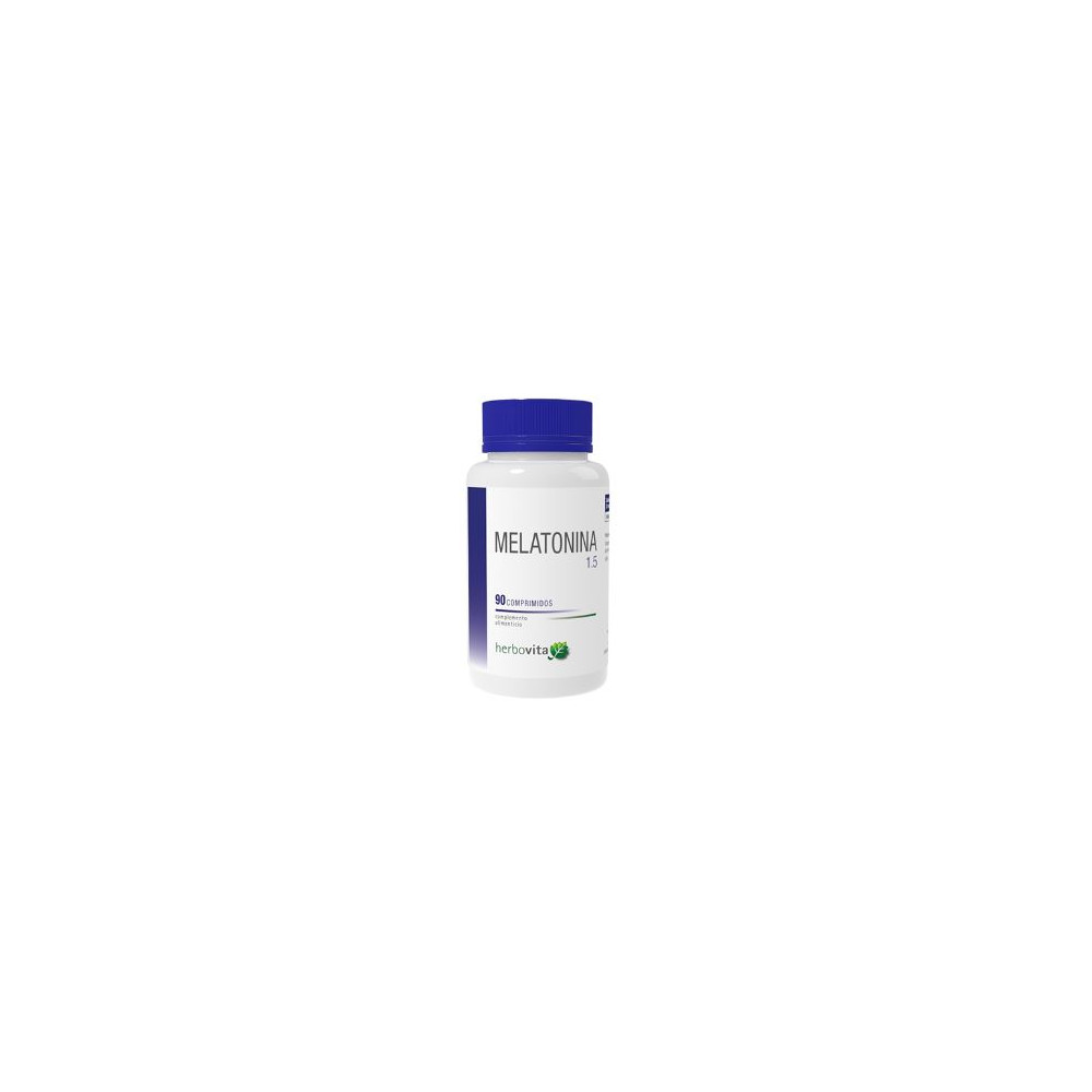 Comprar online MELATONINA 1,5 90 COMP HERBOVITA - Farmacia Coliseum
