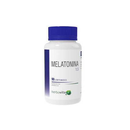 Comprar online MELATONINA 1,5 90 COMP HERBOVITA - Farmacia Coliseum