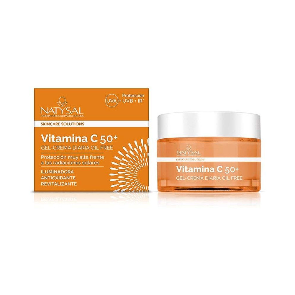 Comprar VITAMINA C CREMA GEL SPF50+  50 ML NATYSAL online - Coliseum