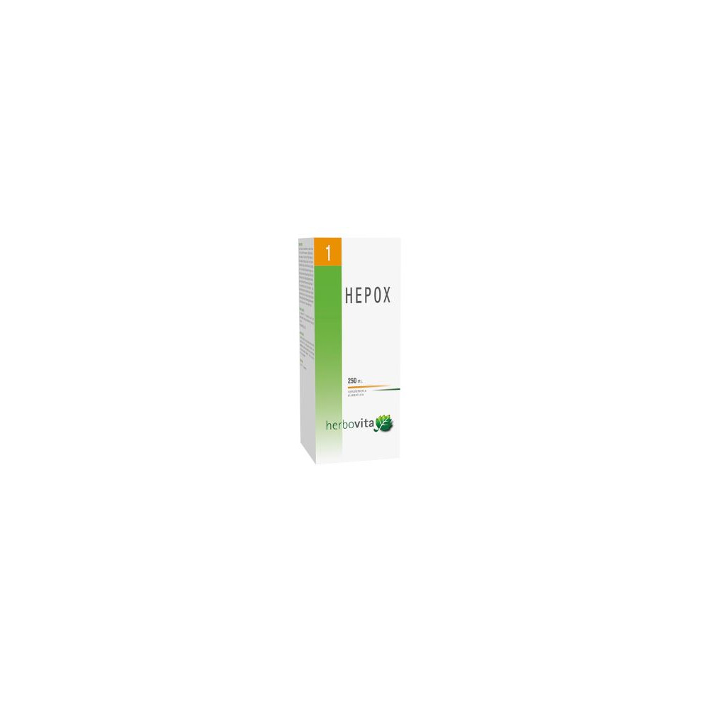 Comprar online HEPOX FLUIDO CONCENTRADO 250 ML HERBOVITA - Farmacia Coliseum