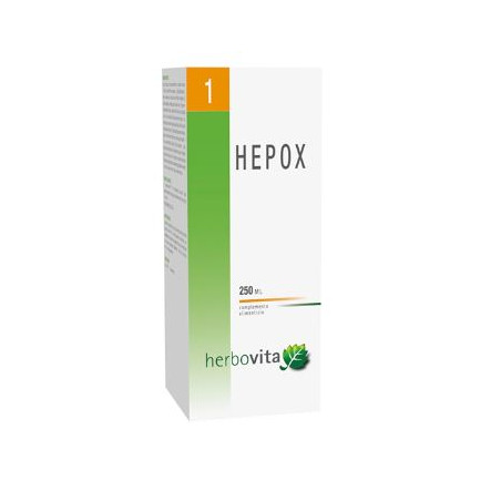 Comprar online HEPOX FLUIDO CONCENTRADO 250 ML HERBOVITA - Farmacia Coliseum