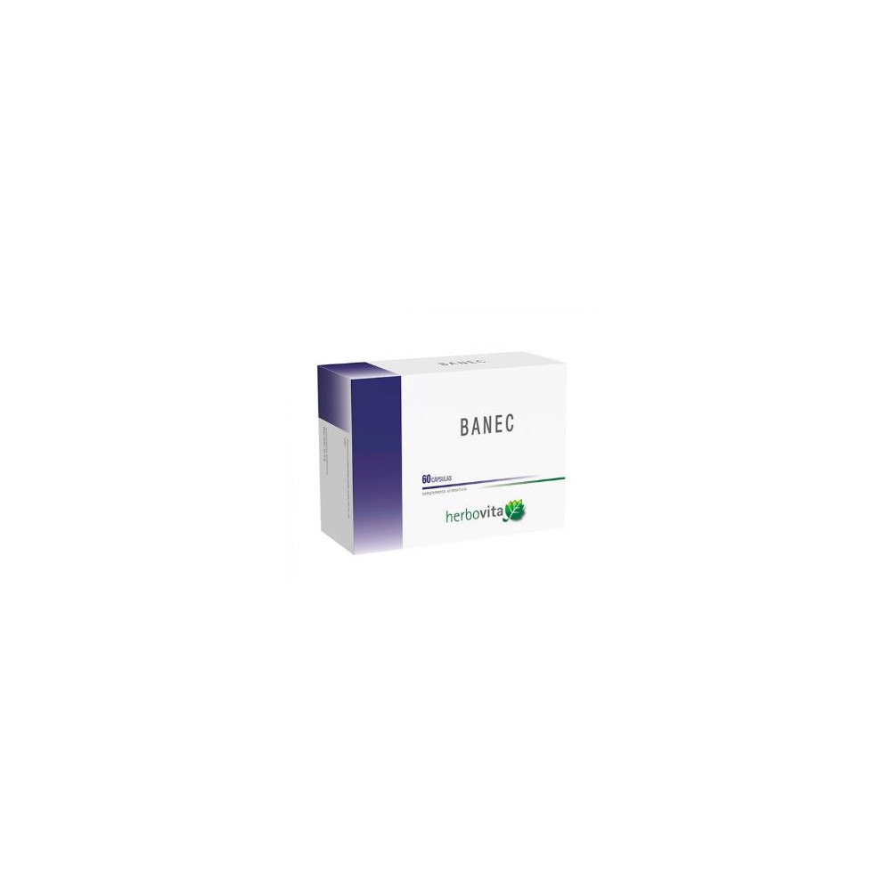 Comprar online BANEC 60CAP HERBOVITA - Farmacia Coliseum