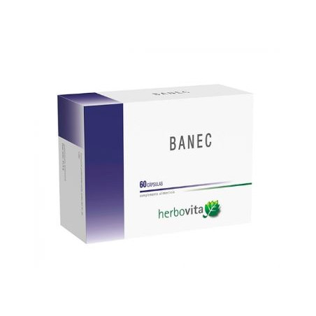 Comprar online BANEC 60CAP HERBOVITA - Farmacia Coliseum