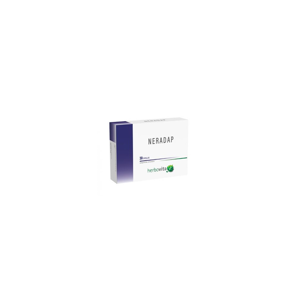 Comprar online NERADAP 30 CAP HERBOVITA - Farmacia Coliseum