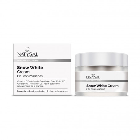 Comprar SNOW WHITE CREMA ANTIMANCHAS 50 ML NATYSAL - Coliseum