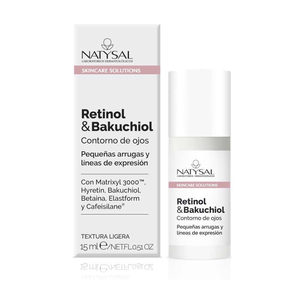 RETINOL & BAKUCHIOL CONTORNO DE OJOS 15 ML NATYSAL