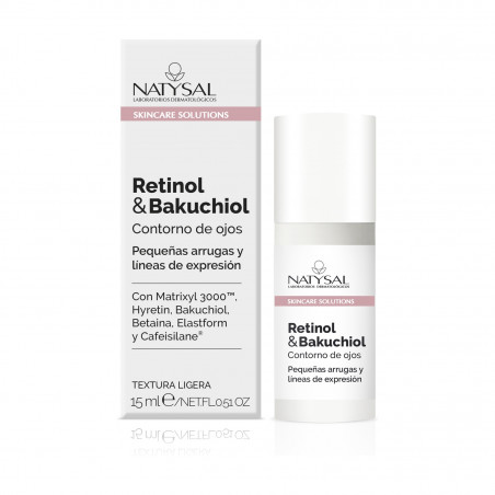 RETINOL & BAKUCHIOL CONTORNO DE OJOS 15 ML NATYSAL
