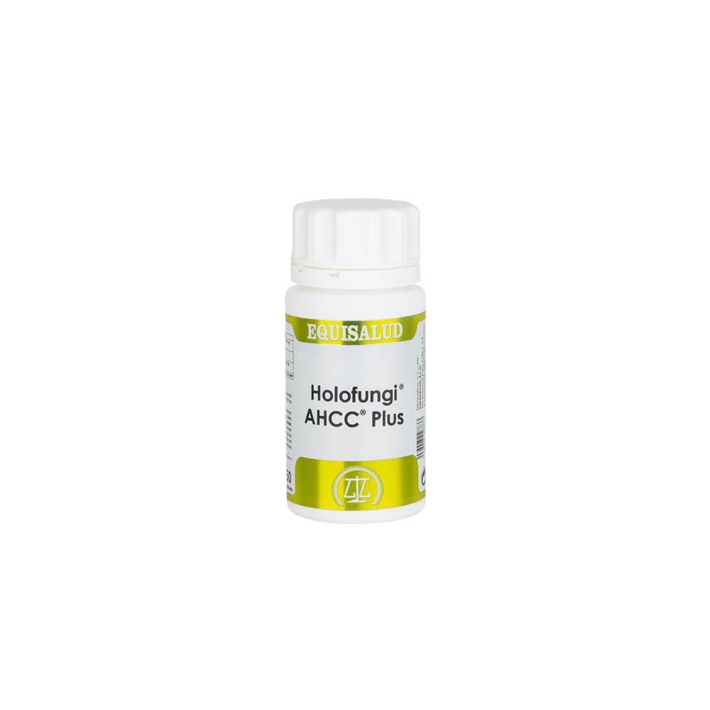 Comprar online HOLOFUNGI AHCC PLUS 50 CAP EQUISALUD - Farmacia Coliseum