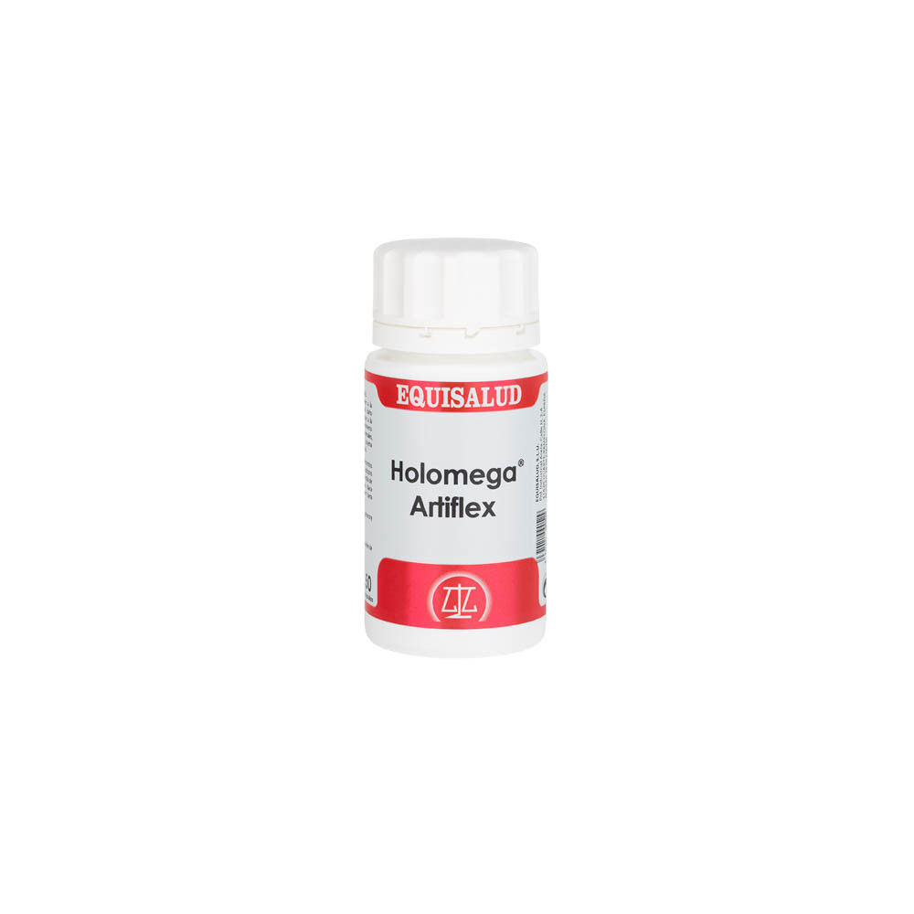 Comprar online HOLOMEGA ARTIFLEX 50 CAP EQUISALUD - Farmacia Coliseum