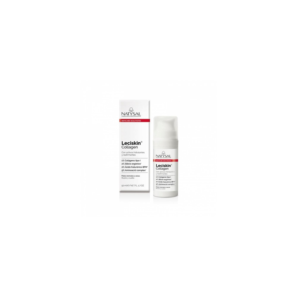 Comprar online LECISKIN COLLAGEN CREMA 50 ML NATYSAL - Farmacia Coliseum